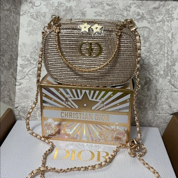 DIOR gold Pouch - Picture 4 of 14